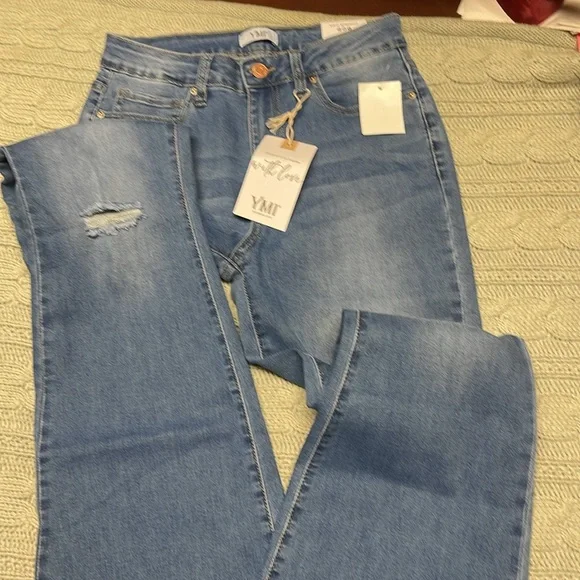 YMI glare high rise jeans - Picture 8 of 12